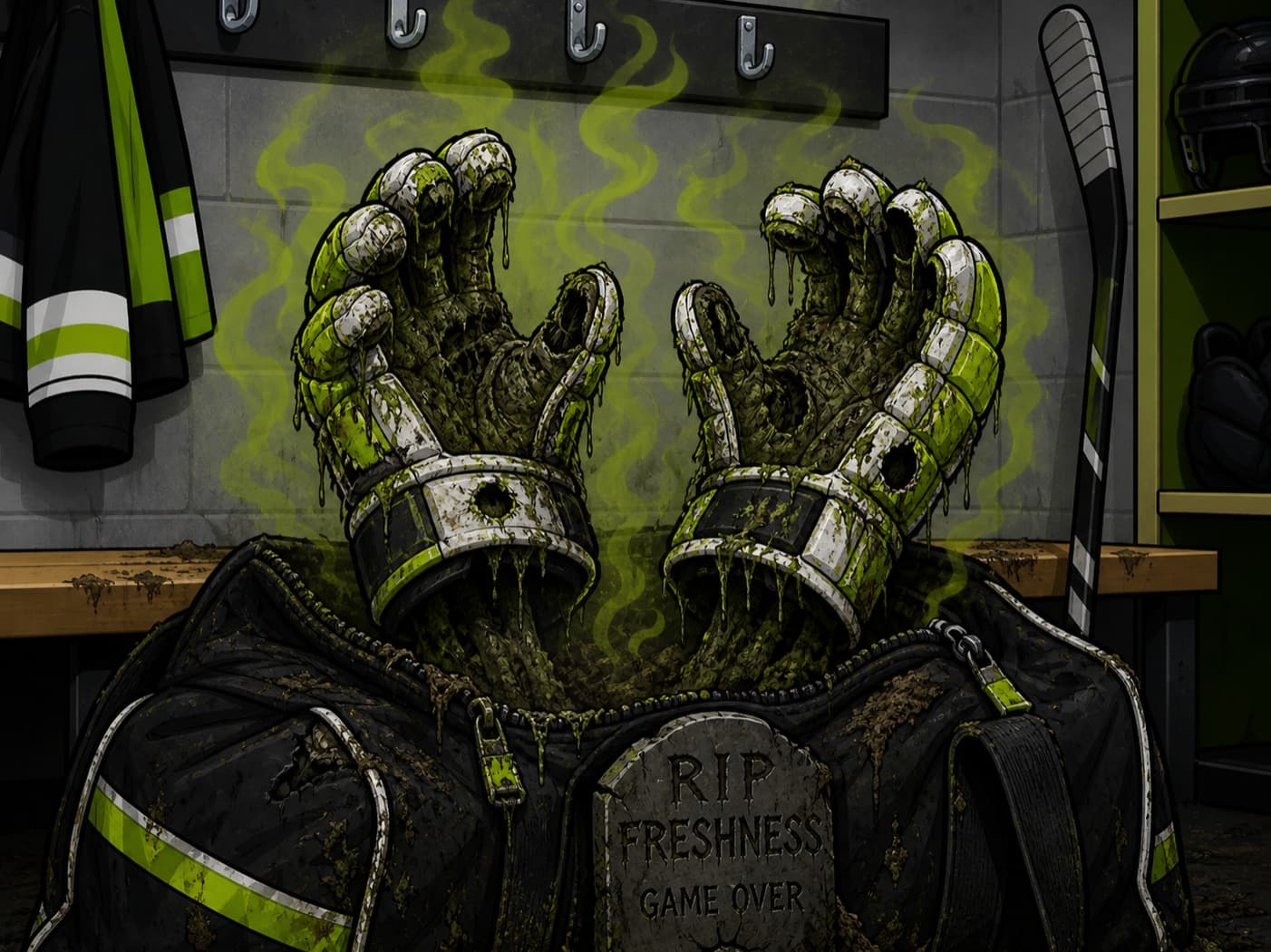 Smell My Glove
